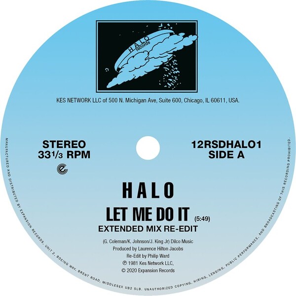 Let Me Do It/Life (RSD 2020) - Halo