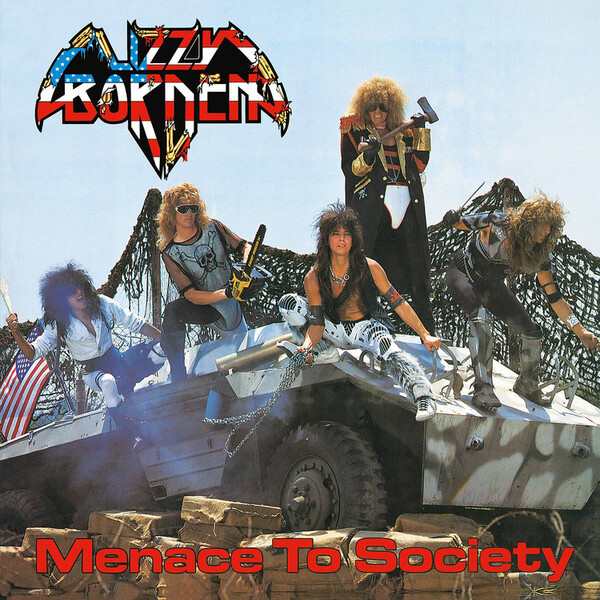 Menace to Society - Lizzy Borden | Metal Blade Records 140901