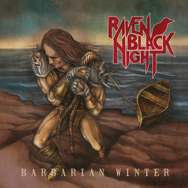 Barbarian Winter - Raven Black Night