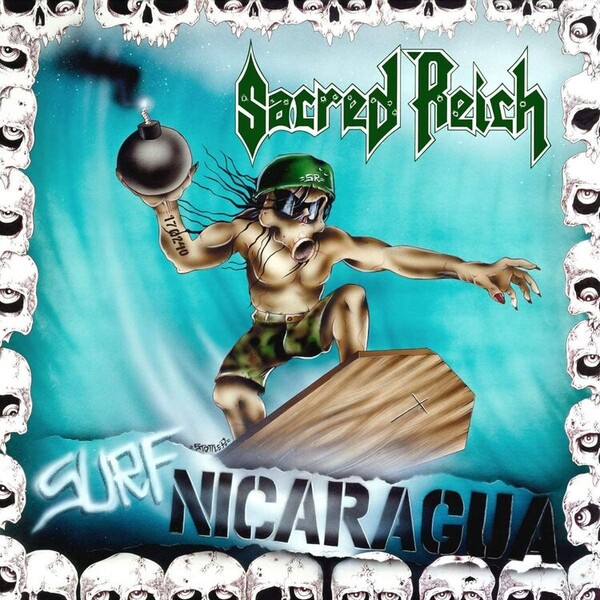 Surf Nicaragua - Sacred Reich | Metal Blade Records 157537