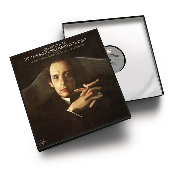 Glenn Gould: The Five Beethoven Piano Concertos - Ludwig van Beethoven | Sony 19075956441