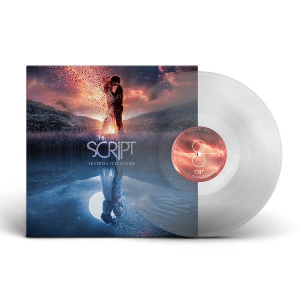 Sunsets & Full Moons - Limited Edition Transparent Vinyl - The Script