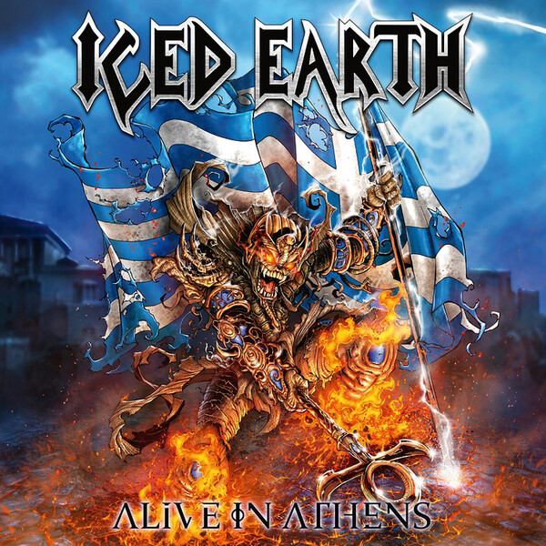 Alive in Athens - Iced Earth