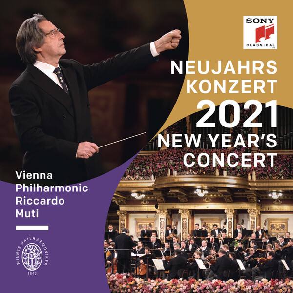 New Year's Concert 2021 - Wiener Philharmoniker | Sony 19439840191