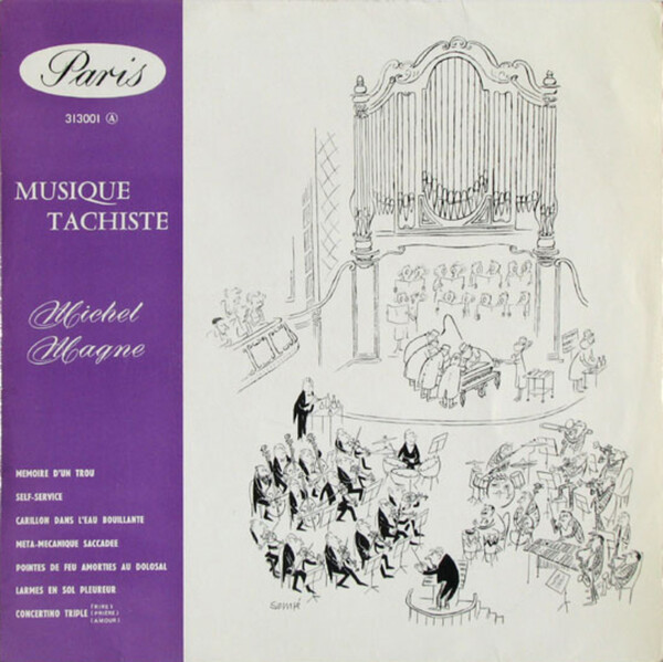 Musique Tachiste - Michel Magne