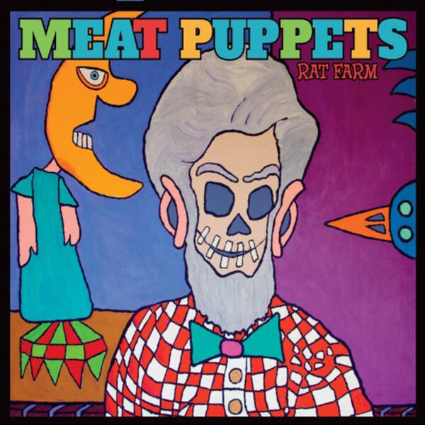 Rat Farm - Meat Puppets | Megaforce 2028621342