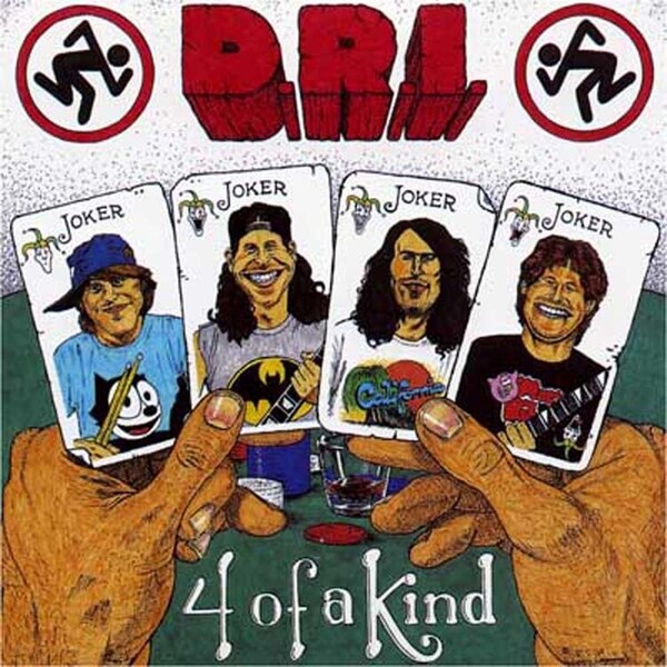 4 of a Kind - D.R.I.