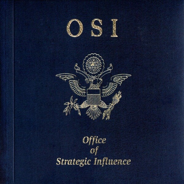 Office of Strategic Influence - OSI