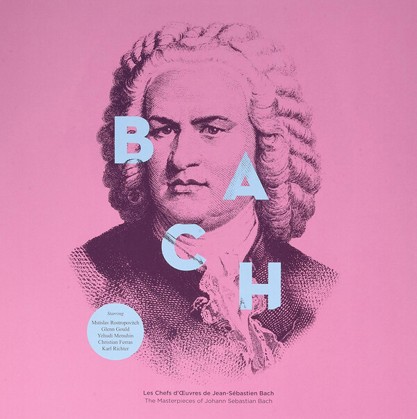 The Masterpieces of Johann Sebastien Bach - Johann Sebastian Bach