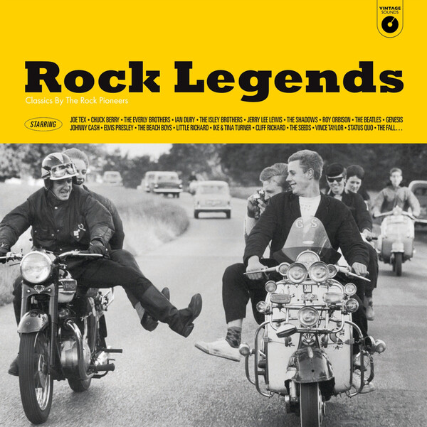 Rock Legends: Classics By the Rock Pioneers - Various Artists | Wagram 3381496