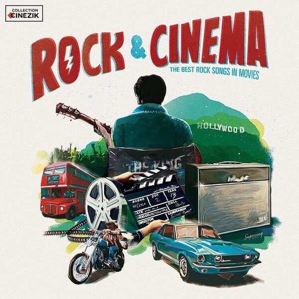 Rock & Cinema: The Best Rock Songs in Movies - Various Artists | Wagram 3381756
