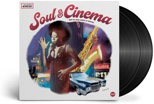 Funk & Cinema: Best of Soul Music in Movies - Various Artists | Wagram 3404216