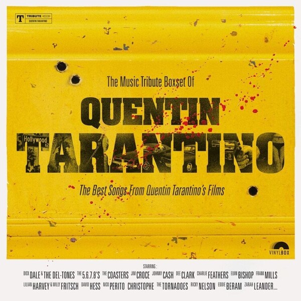 The Music Tribute Boxset of Quentin Tarantino: The Best Songs from Quentin Tarantino's Films - Various Artists