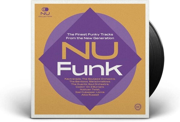 Nu Funk: The Finest Funky Tracks from the New Generation - Various Artists