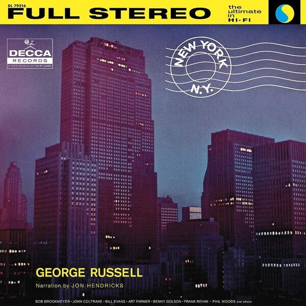 New York, N.Y. - George Russell | Decca 3512093