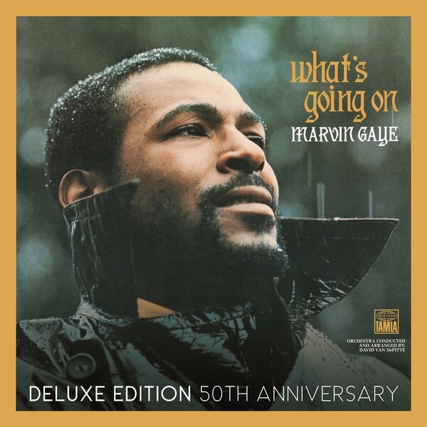 What's Going On - Deluxe Edition 50th Anniversary - Marvin Gaye