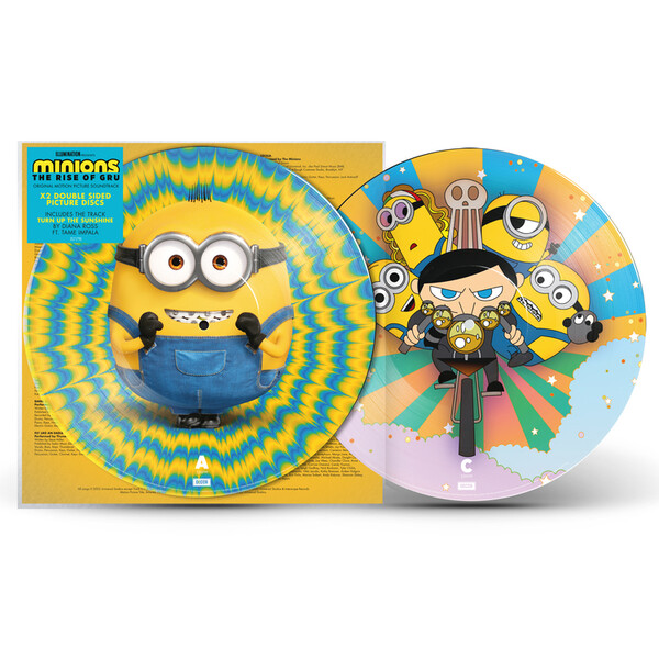 Minions: The Rise of Gru - Various Artists