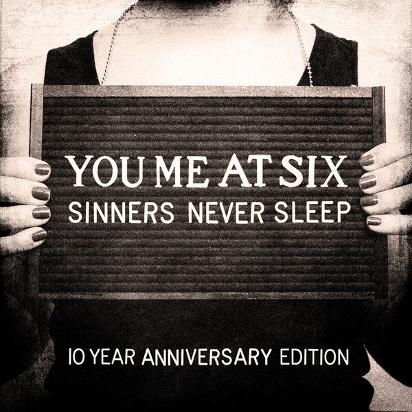 Sinners Never Sleep - You Me At Six | EMI 3868010