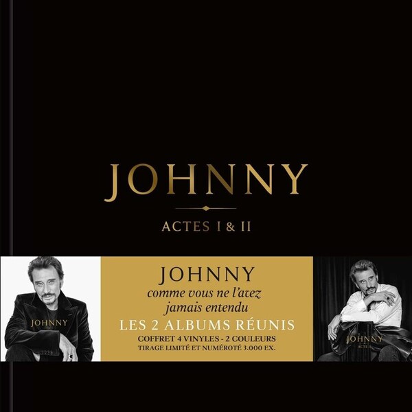 Johnny Acte I and Acte II - Johnny Hallyday