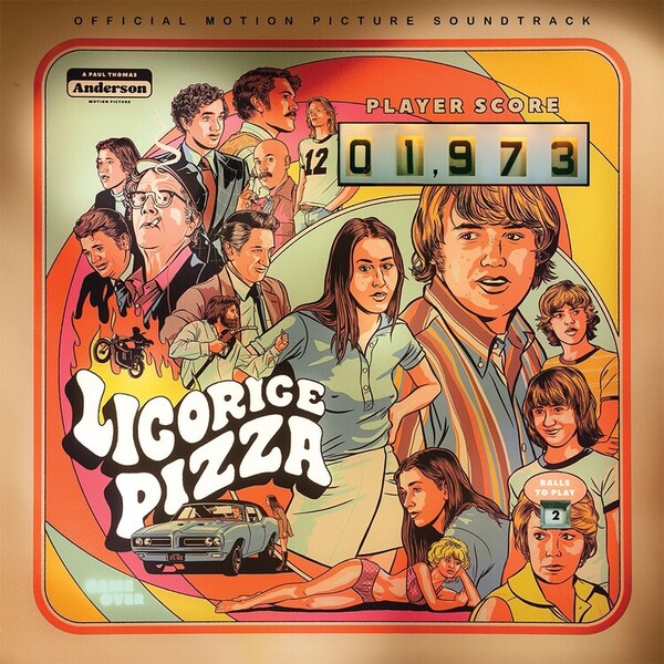 Licorice Pizza - Various Artists