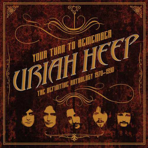 Your Turn to Remember: The Definitive Anthology 1970-1990 - Uriah Heep | BMG 4050538386479