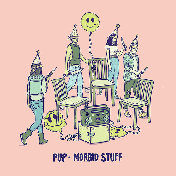 Morbid Stuff - PUP | Rise Records 4050538470857