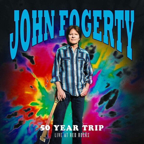 50 Year Trip: Live at Red Rocks - John Fogerty | BMG 4050538538113