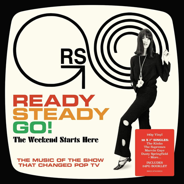 Ready Steady Go!: The Weekend Starts Here - Various Artists