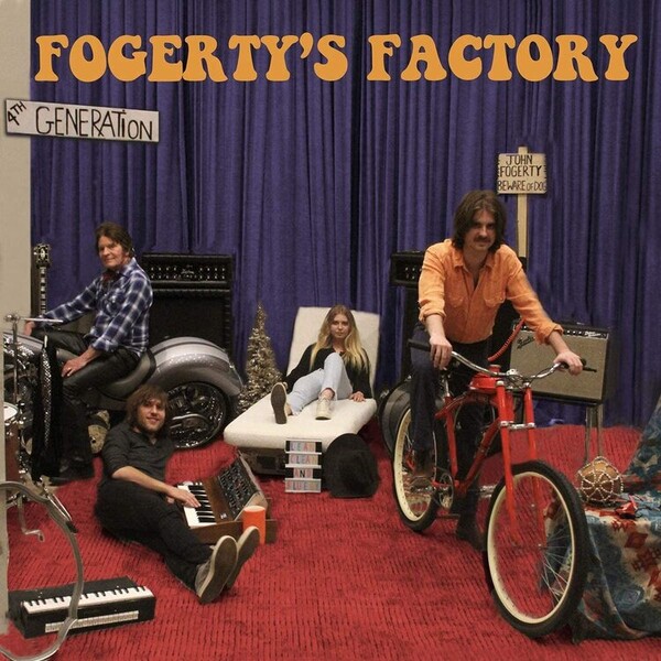 Fogerty's Factory - John Fogerty