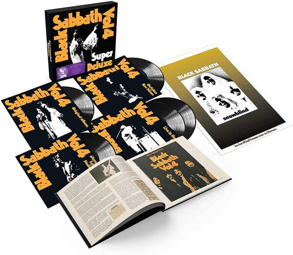 Vol. 4  - Super Deluxe - Black Sabbath