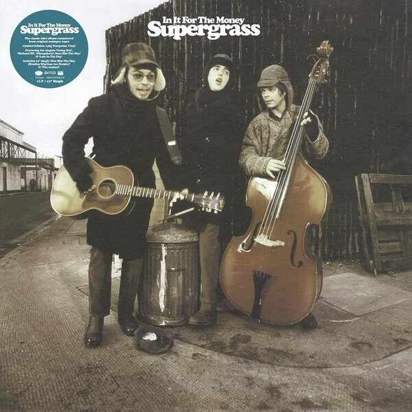 In It for the Money - Supergrass | BMG 4050538672909