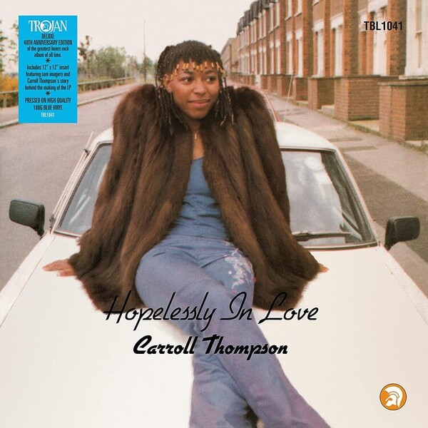 Hopelessly in Love (Limited Blue Colour Vinyl) [NAD 2021] - Carroll Thompson