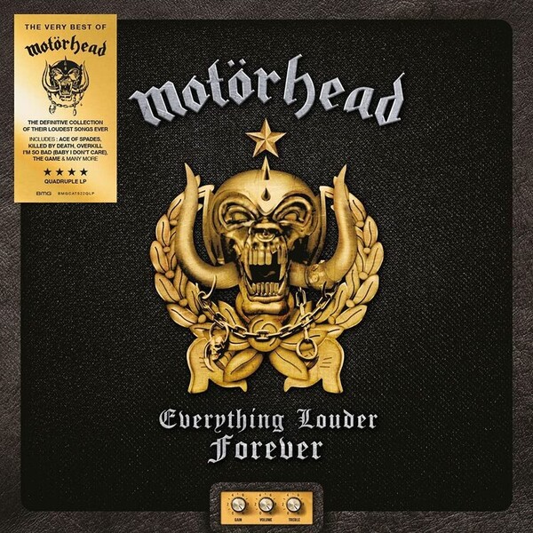 Everything Louder Forever: The Very Best of Motörhead - Motörhead | BMG 4050538685923