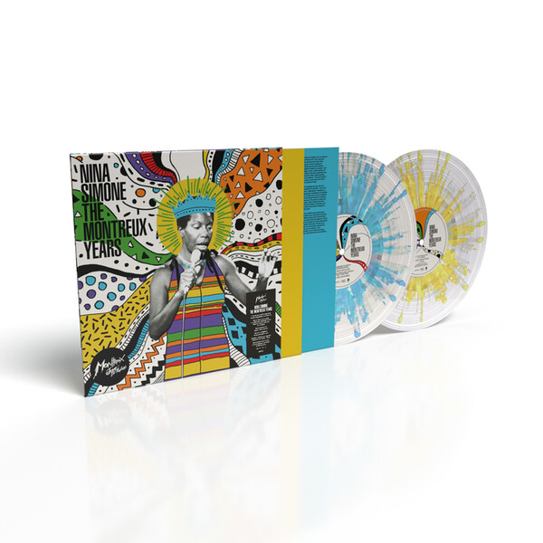 The Montreux Years: Turquoise/Yellow & White Splatter Vinyl (NAD 2021) - Nina Simone