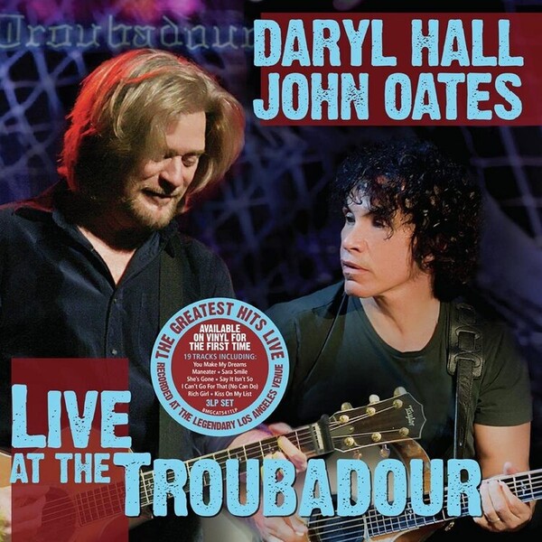 Live at the Troubadour - Daryl Hall and John Oates