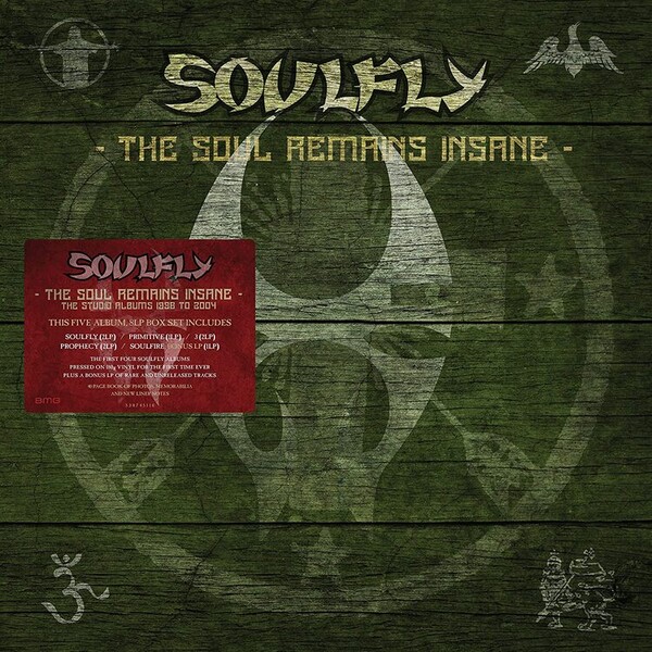 The Soul Remains Insane - Soulfly
