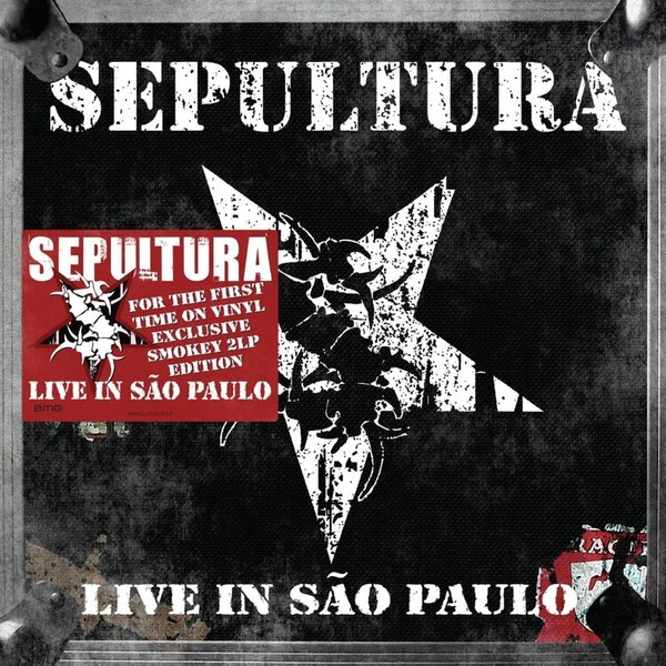 Live in Sao Paulo - Sepultura