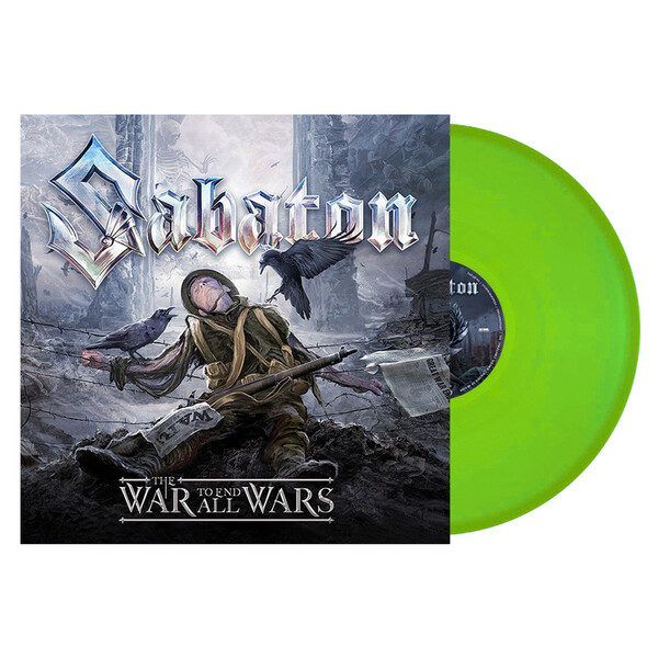 The War to End All Wars - Sabaton | Nuclear Blast Records 4065629630874