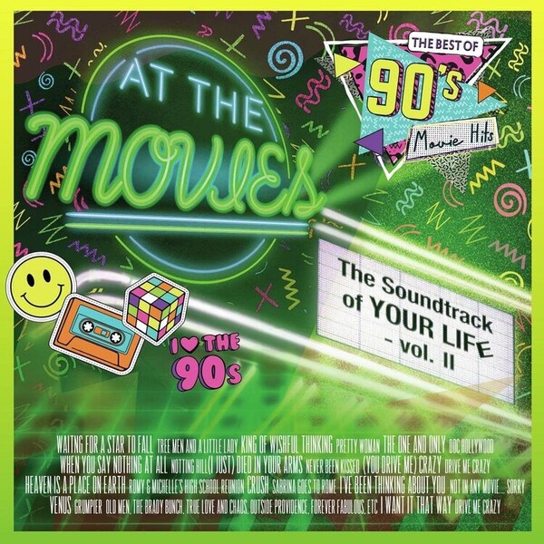 The Soundtrack of Your Life - Volume 2 -  | Atomic Fire 4251981700601