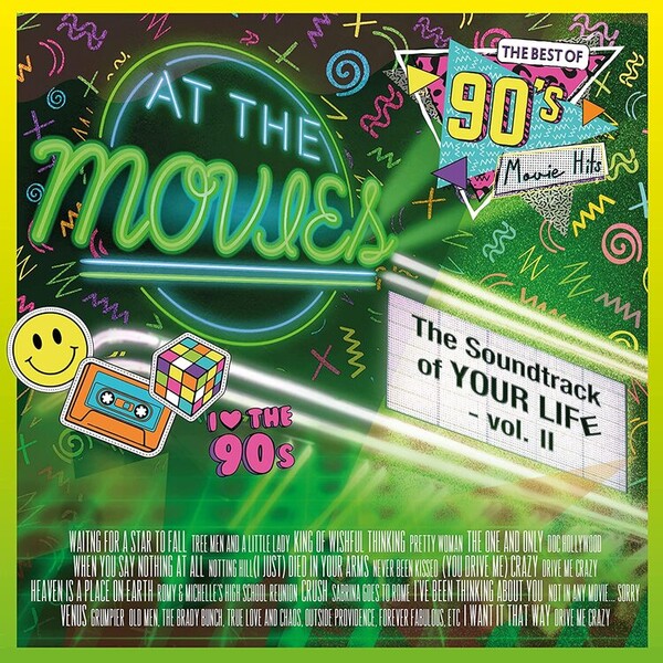The Soundtrack of Your Life - Volume 2 -  | Atomic Fire 4251981700625