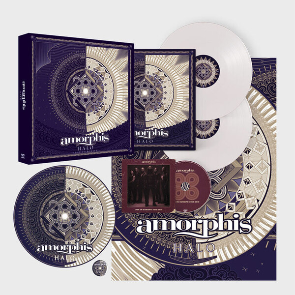 Halo - Amorphis | Atomic Fire 4251981700731