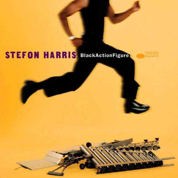 Black Action Figure - Stefon Harris