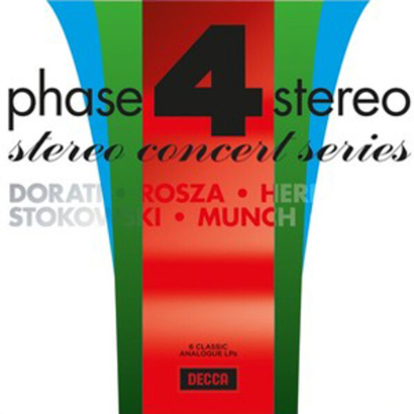 Phase 4 Stereo Concert Series - Antonin Dvorák | Decca 4787662