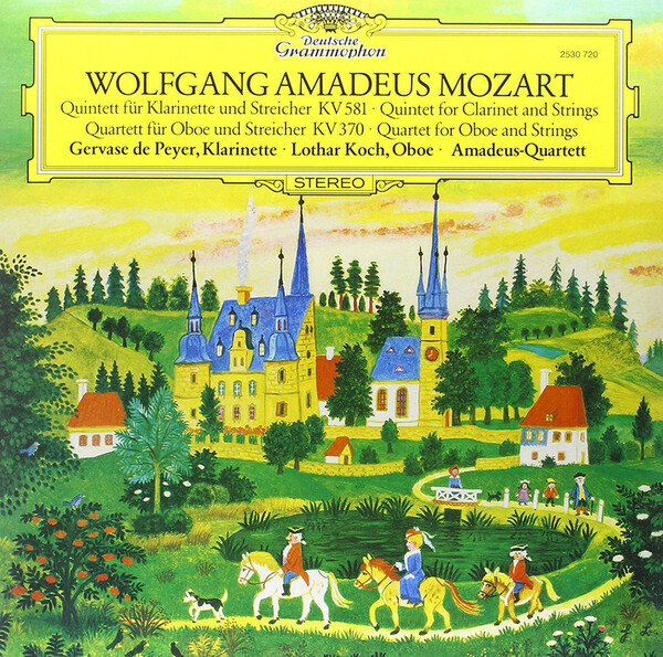 Wolfgang Amadeus Mozart: Quintet for Clarinet and Strings/... - Wolfgang Amadeus Mozart