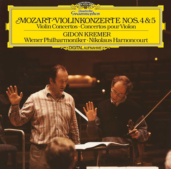 Mozart: Violin Concertos Nos. 4 & 5 - Wolfgang Amadeus Mozart