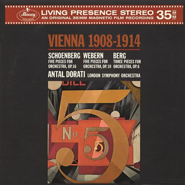 Vienna 1908-1914 - Arnold Schoenberg | Decca 4830629