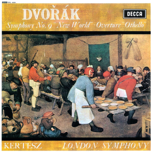 Dvorák: Symphony No. 9 'New World'/Overture 'Othello' - Antonin Dvorák | Decca 4830958