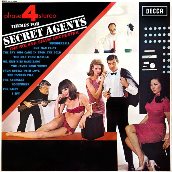Themes for Secret Agents - Roland Shaw & His Orchestra