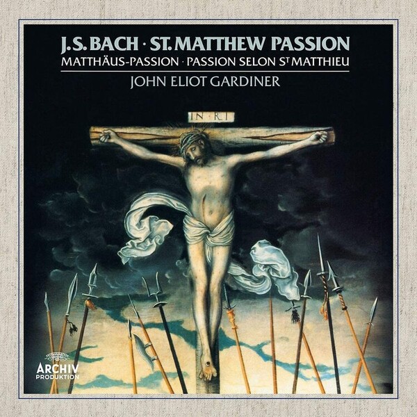 J.S. Bach: St. Matthew Passion - Johann Sebastian Bach | Deutsche Grammophon 4838432