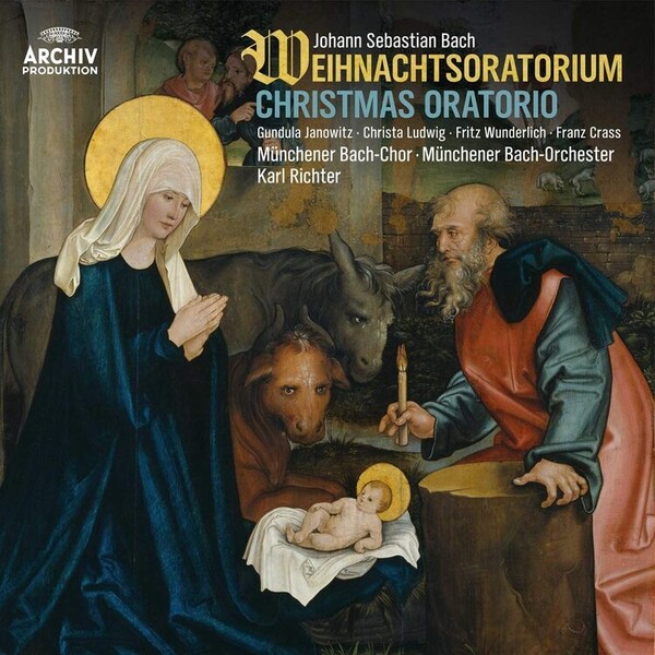 Johann Sebastian Bach: Weihnachtsoratorium - Johann Sebastian Bach